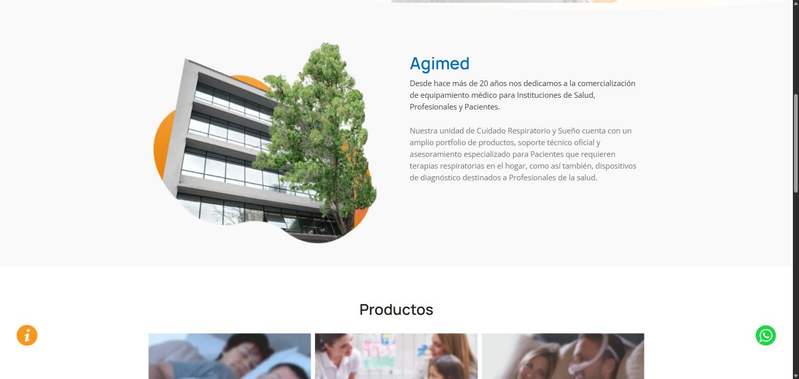 Tienda Agimed